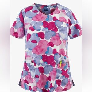 Zoe + Chloe Women's Scrub Top